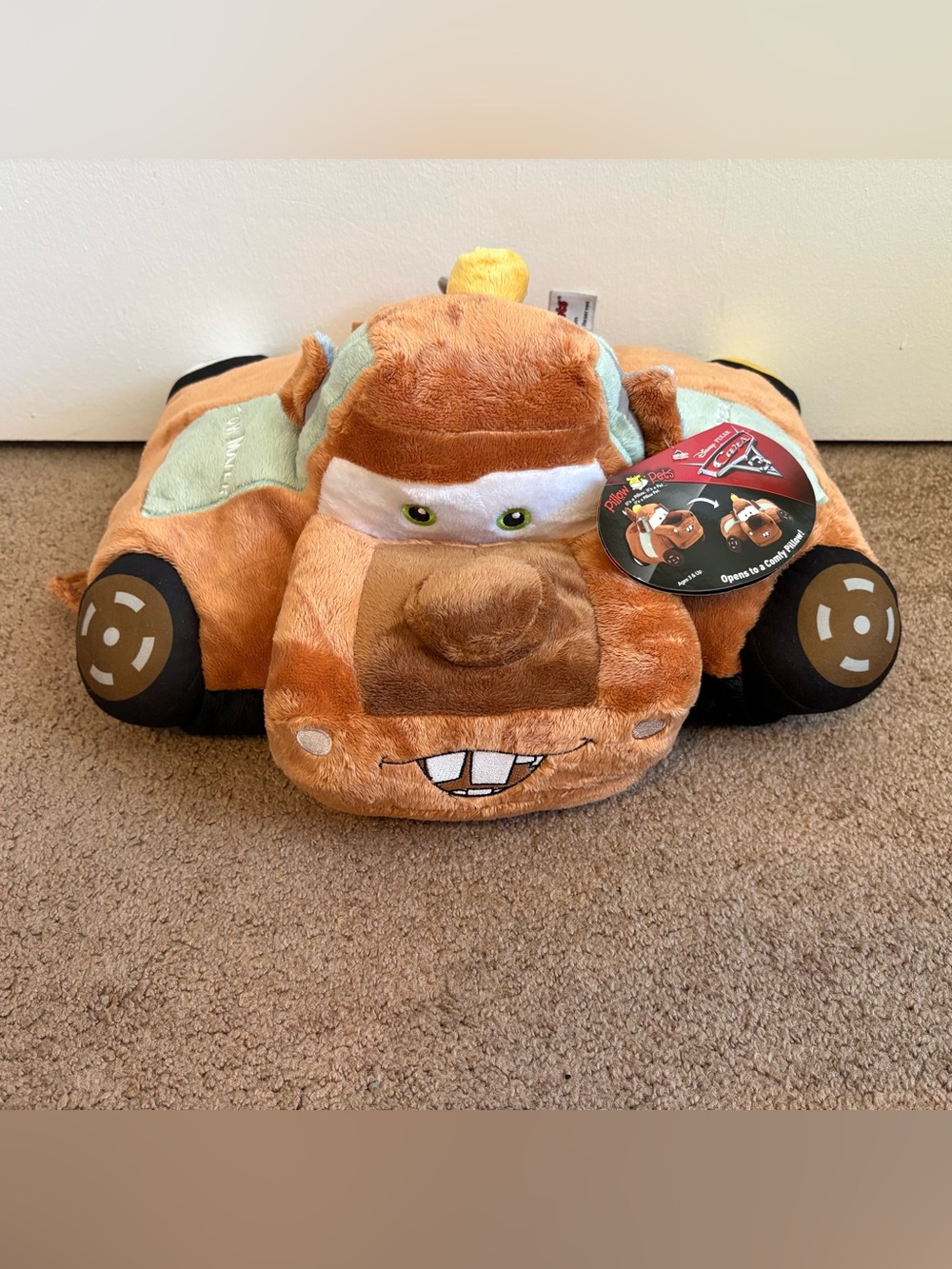 Cars Mater Pillow Pets Disney Plush